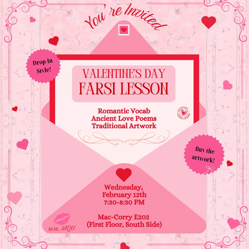 Valentine's Day Farsi Class